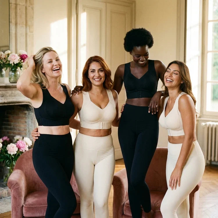 Soutien-gorge SilkLift™ | Maintien sans armature, posture redressée