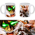 2021 AOT Mikasa & Eren Attack Mug