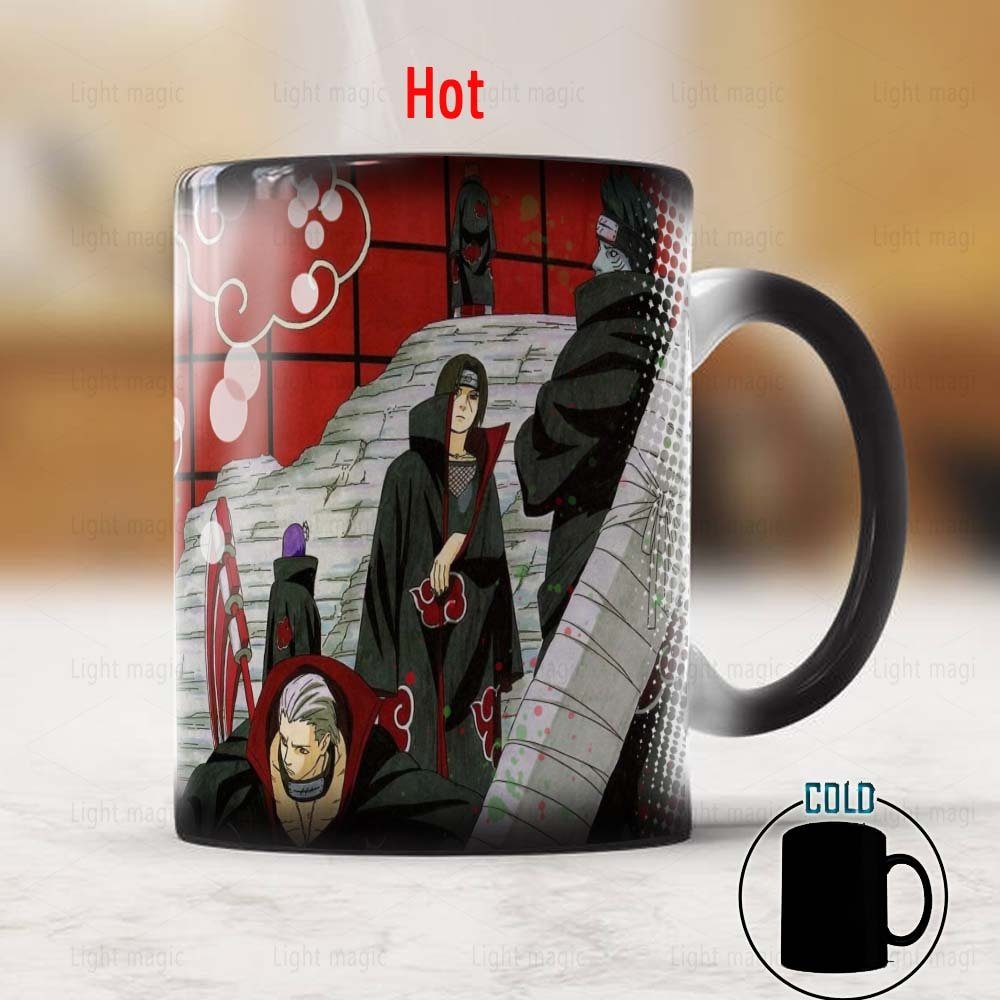 Akatsuki Special Magic Color Mug