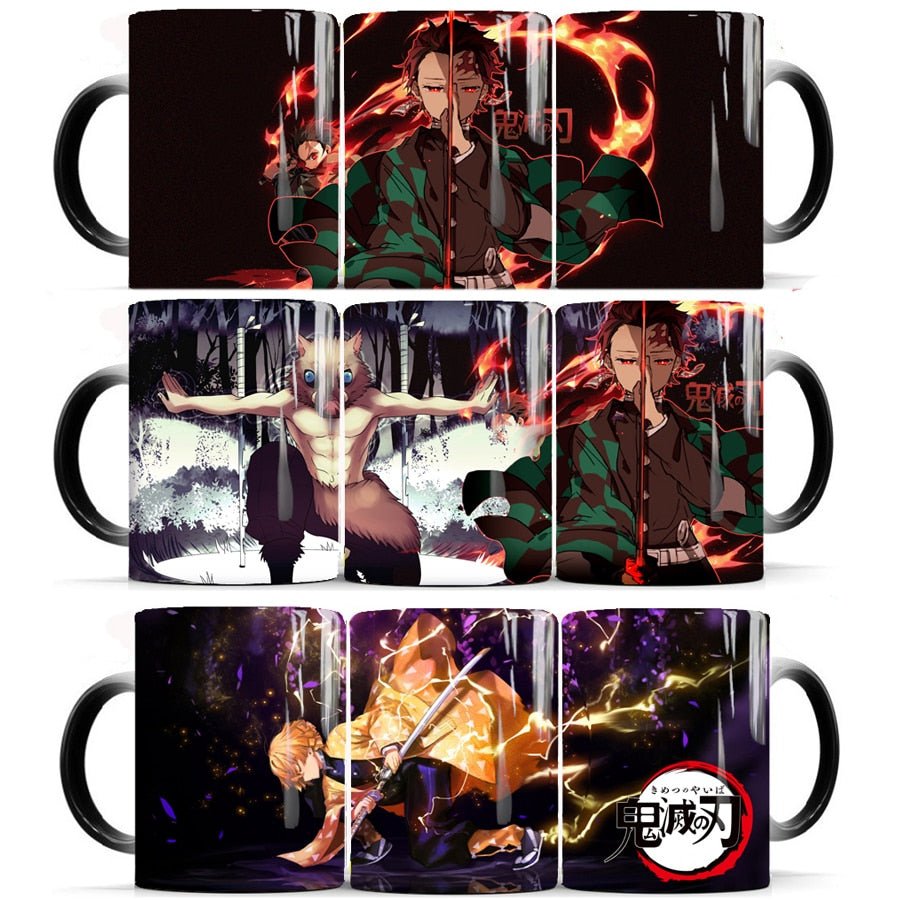 Demon Slayer Sun Breath Magic Mug
