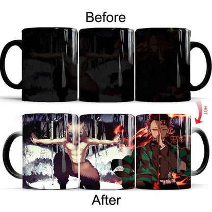 Demon Slayer Sun Breath Magic Mug