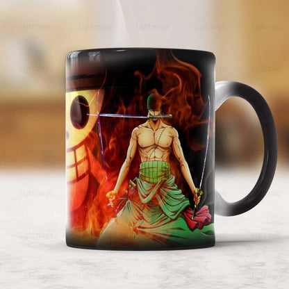 Once Piece Zoro Concentration Magic Mug