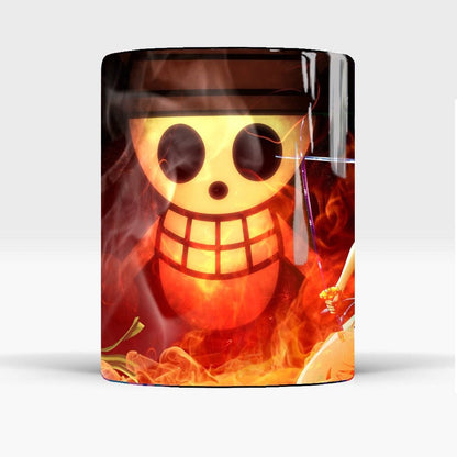Once Piece Zoro Concentration Magic Mug