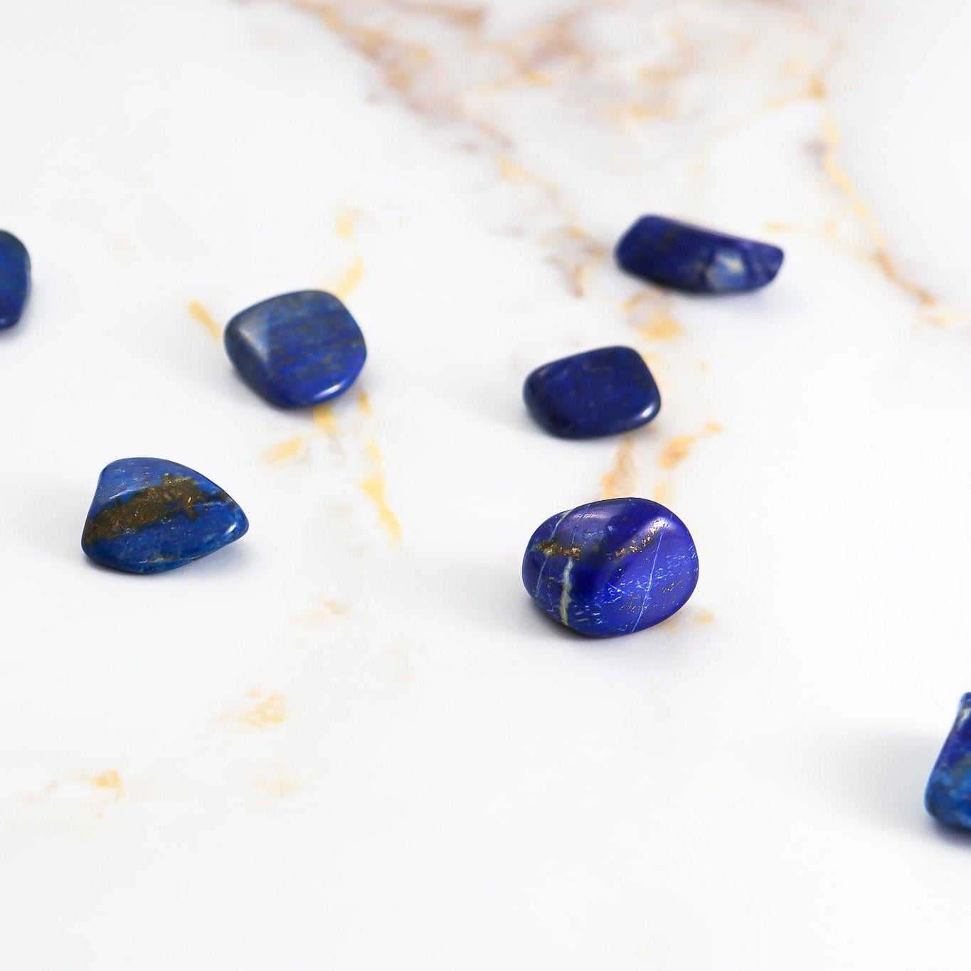 Pierre roulée en Lapis-Lazuli