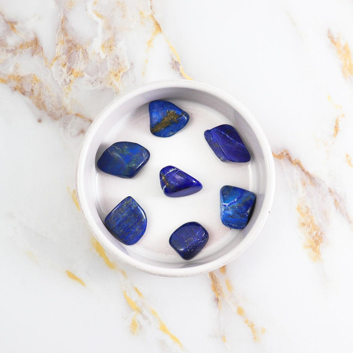 Lapis-Lazuli rolled stone