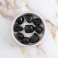 Black Tourmaline Rolled Stone